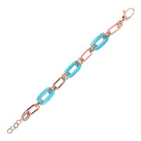 Bracelet Bronzallure Femme Bracciale in  Alliage Métallique Turchese ESBZ01736MG - ESBZ01736MG